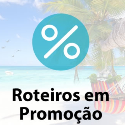 Roteiros em Promoção