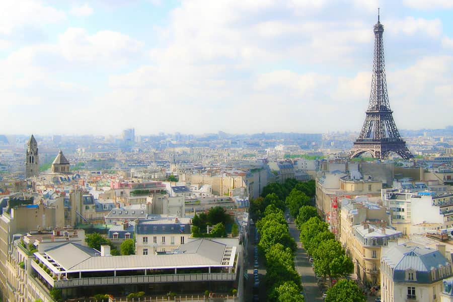 Três Capitais - Paris, Londres, Amsterdã